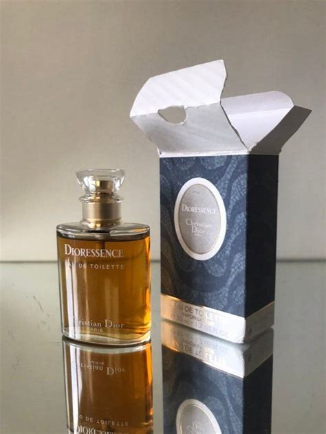 dioressence perfume 50ml bottle.